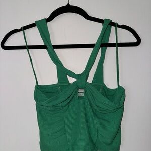 Urban Outfitters Green Tank Top